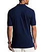 Color:Cruise Navy - Image 2 - Big & Tall Polo 1992 Mesh Short Sleeve Polo Shirt
