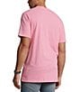 Color:Course Pink - Image 2 - Big & Tall Short Sleeve T-Shirt