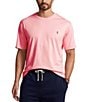 Color:Carmel Pink - Image 1 - Big & Tall Soft Cotton Short Sleeve T-Shirt