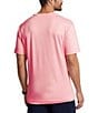 Color:Carmel Pink - Image 2 - Big & Tall Soft Cotton Short Sleeve T-Shirt