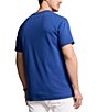 Color:Beach Royal - Image 2 - Big & Tall Soft Cotton Short Sleeve T-Shirt