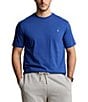 Color:Beach Royal - Image 1 - Big & Tall Solid Jersey Short Sleeve T-Shirt