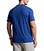 Color:Beach Royal - Image 2 - Big & Tall Solid Jersey Short Sleeve T-Shirt