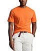 Color:Bright Signal Orange - Image 1 - Big & Tall Solid Jersey Short Sleeve T-Shirt