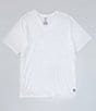 Color:White - Image 2 - Big & Tall Stretch Classic Fit V-Neck Tees 3-Pack