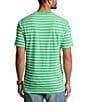 Color:Classic Kelly - Image 2 - Big & Tall Stripe Short Sleeve T-Shirt
