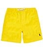 Color:University Yellow - Image 1 - Big Boys 8-20 Chino Twill Drawstring Shorts