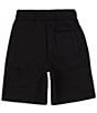 Color:Polo Black - Image 2 - Big Boys 8-20 Logo Fleece Shorts