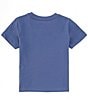 Color:Blue Heaven - Image 2 - Big Boys 8-20 Short Sleeve Jersey T-Shirt