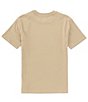Color:Classic Khaki - Image 2 - Big Boys 8-20 Short Sleeve Jersey T-Shirt