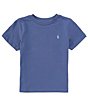 Color:Blue Heaven - Image 1 - Big Boys 8-20 Short Sleeve Jersey T-Shirt