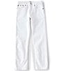 Color:White - Image 1 - Big Boys 8-20 Sullivan Stretch Denim Mid-Rise Jeans