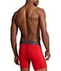 Color:RL 2000 Red/Polo Black/Charcoal Grey - Image 3 - 4D-Flex Performance Air Boxer Briefs 3-Pack