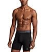 Color:RL 2000 Red/Polo Black/Charcoal Grey - Image 4 - 4D-Flex Performance Air Boxer Briefs 3-Pack
