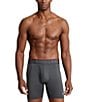 Color:RL 2000 Red/Polo Black/Charcoal Grey - Image 5 - 4D-Flex Performance Air Boxer Briefs 3-Pack