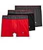 Color:RL 2000 Red/Polo Black/Charcoal Grey - Image 1 - Boxer Briefs 3-Pack