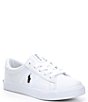 Color:White/Navy - Image 1 - Boys' Geoff II Logo Sneakers (Youth)