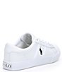 Color:White/Navy - Image 2 - Boys' Geoff II Logo Sneakers (Youth)