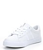Color:White/Navy - Image 4 - Boys' Geoff II Logo Sneakers (Youth)