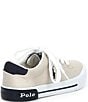 Color:Sand/Navy - Image 2 - Boys' Graftyn Lace-Up Sneakers (Youth)