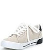 Color:Sand/Navy - Image 4 - Boys' Graftyn Lace-Up Sneakers (Youth)