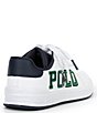 Color:White/Navy/Green - Image 2 - Boys' Heritage Court III Graphic Sneakers (Toddler)