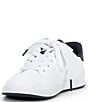 Color:White/Navy/Green - Image 4 - Boys' Heritage Court III Graphic Sneakers (Toddler)