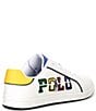 Color:White Multi - Image 2 - Boys' Heritage Court III Graphic Sneakers (Youth)