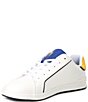 Color:White Multi - Image 4 - Boys' Heritage Court III Graphic Sneakers (Youth)