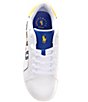 Color:White Multi - Image 5 - Boys' Heritage Court III Graphic Sneakers (Youth)