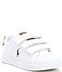 Color:White/Tan - Image 1 - Boys' Heritage Court III Sneakers (Toddler)