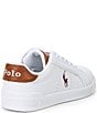 Color:White/Tan - Image 2 - Boys' Heritage Court III Sneakers (Youth)