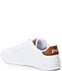 Color:White/Tan - Image 3 - Boys' Heritage Court III Sneakers (Youth)