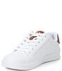 Color:White/Tan - Image 4 - Boys' Heritage Court III Sneakers (Youth)