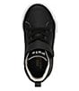 Color:Black/Paper White - Image 5 - Boys' Jaxson Hi-Top Sneakers (Toddler)