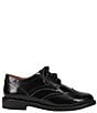 Color:Black - Image 2 - Boys' Leather Wing Tip Oxfords (Youth)