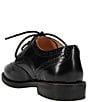 Color:Black - Image 3 - Boys' Leather Wing Tip Oxfords (Youth)