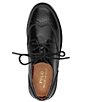 Color:Black - Image 5 - Boys' Leather Wing Tip Oxfords (Youth)