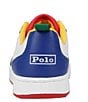 Color:White/Royal/Yellow - Image 2 - Boys' Polo Court II Sneakers (Youth)