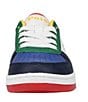 Color:White/Royal/Yellow - Image 3 - Boys' Polo Court II Sneakers (Youth)