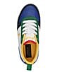 Color:White/Royal/Yellow - Image 4 - Boys' Polo Court II Sneakers (Youth)