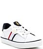 Color:White/Navy/Red - Image 1 - Boys' Rexley Sneakers (Infant)