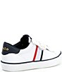 Color:White/Navy/Red - Image 2 - Boys' Rexley Sneakers (Infant)