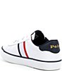 Color:White/Navy/Red - Image 3 - Boys' Rexley Sneakers (Infant)