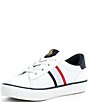 Color:White/Navy/Red - Image 4 - Boys' Rexley Sneakers (Infant)