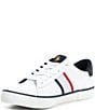 Color:White/Navy/Red - Image 4 - Boys' Rexley Sneakers (Toddler)