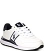 Color:White/Navy - Image 1 - Boys' Train 89 Sport Jogger Sneakers (Youth)