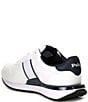 Color:White/Navy - Image 3 - Boys' Train 89 Sport Jogger Sneakers (Youth)