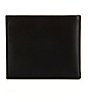 Color:Black - Image 2 - Six Card Slot Burnished Leather Billfold