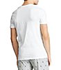Color:White - Image 3 - Classic Cotton Short Sleeve Crew Neck Undershirt 5-Pack